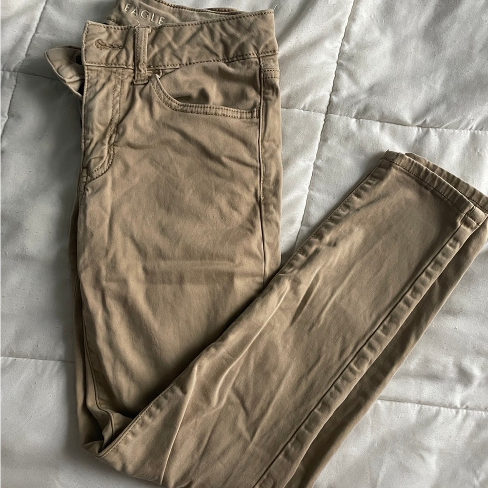 American Eagle khaki pants
